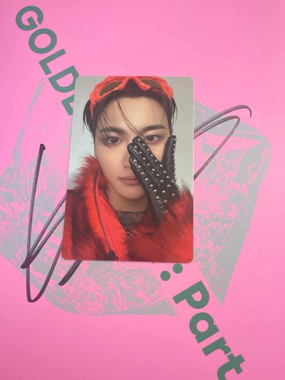 ATEEZ Seonghwa PHOTOCARD indiv  #kpop #ATEEZ  #photocards #Goldenhourpart5